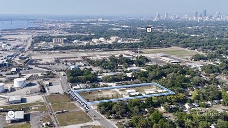 Industrial space for Rent at 0 Talleyrand Ave in Jacksonville
