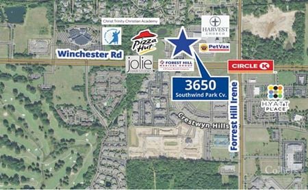 Retail space for Rent at 3650 Southwind Park Cove in Memphis