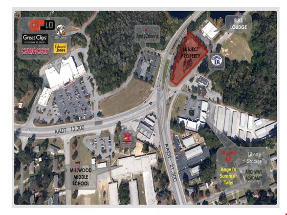VacantLand space for Sale at 1120 W Liberty St in Sumter