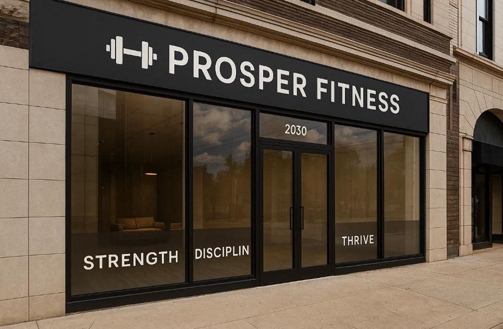 Retail or Gym at the Lofts
