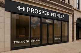 Retail or Gym at the Lofts