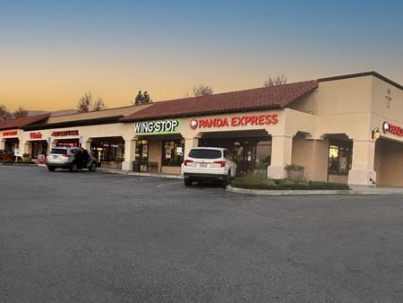 Retail space for Rent at 2345 Foothill Blvd in La Verne