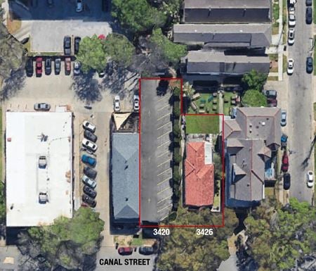 Photo of commercial space at 3426 Canal St in New Orleans