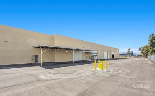 Miramar Warehouse w/ Yard + Oversized Grade Level Doors and Excess Yard