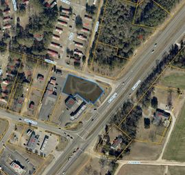 0.75 AC Ground Lease Available