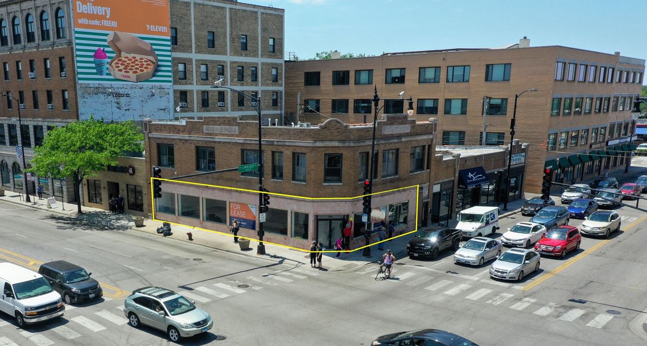 Lincoln Square | Hard Corner Retail For Lease