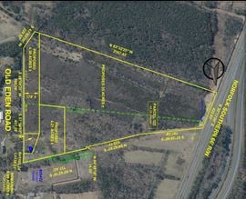 4.38 Acres of  Heavy Industrial I-2 Land For Lease On Old Eden Rd In Fruitland