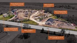 Huge Truckyard + 9 Repair Bays