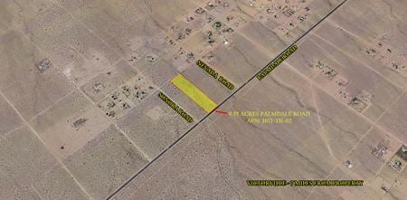 VacantLand space for Sale at 9.35 Acres Palmdale Road in Phelan