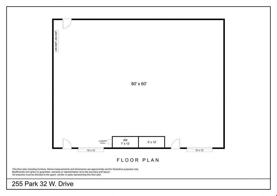 FOR LEASE WAREHOUSE BUILDING IN PARK 32 WEST, NOBLESVILLE, IN.