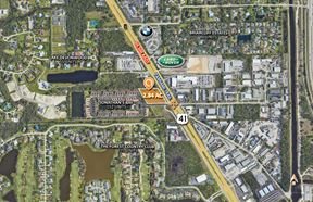 2.84 AC US-41-Fronting Retail Site