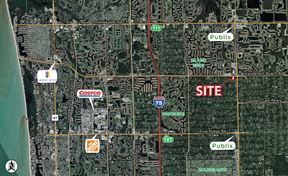 5.01 +/- AC Commercial Land