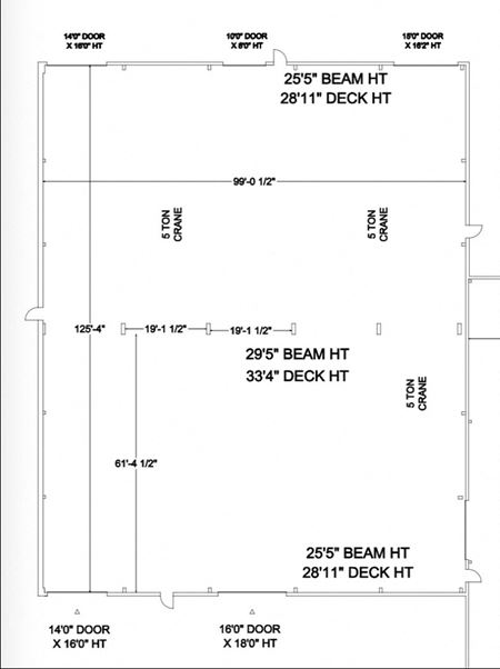 Industrial space for Rent at 901 Pattullo Avenue in Woodstock