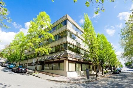 Photo of commercial space at 625 Agnes Street in New Westminster