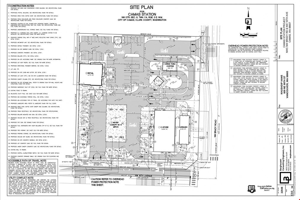 Prime 2-Acre Commercial Gem in Camas Wa.