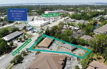 Office space for Sale at 9791 and 9795 Old Saint Augustine Road in Jacksonville