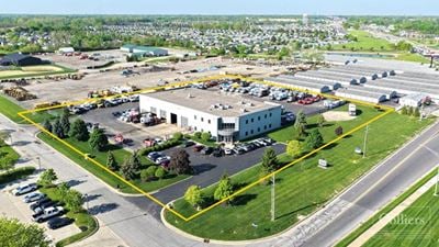 ±24,146 SF Industrial Facility with Secured Yard on ±4.0 Acres
