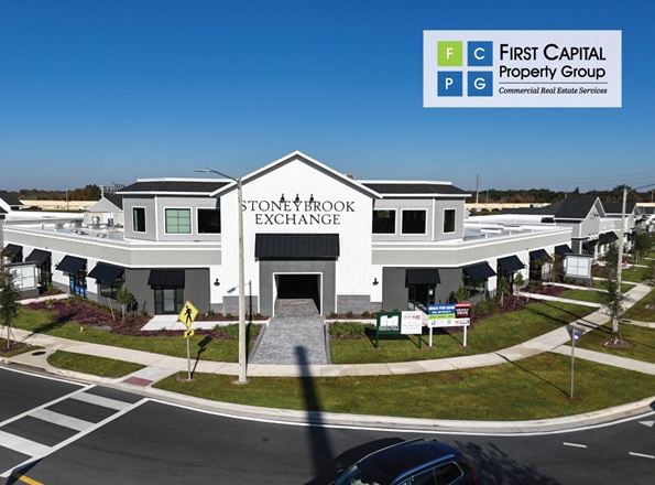Stoneybrook Exchange - Building 9