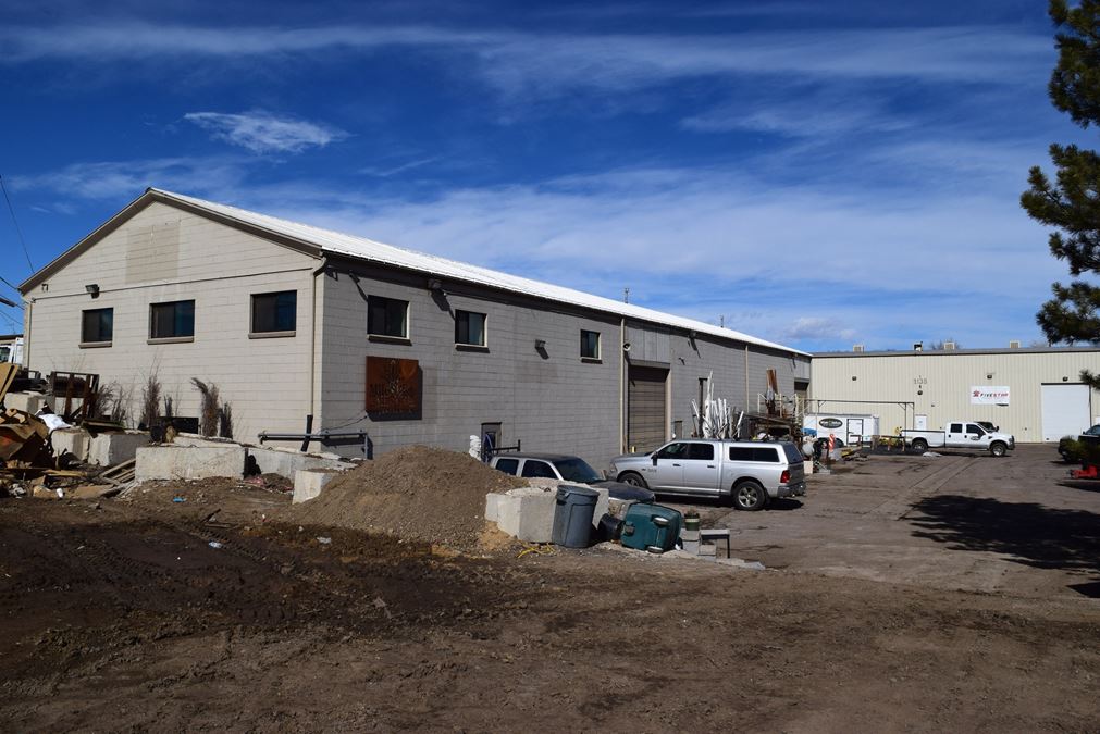 Office/Warehouse w/ yard