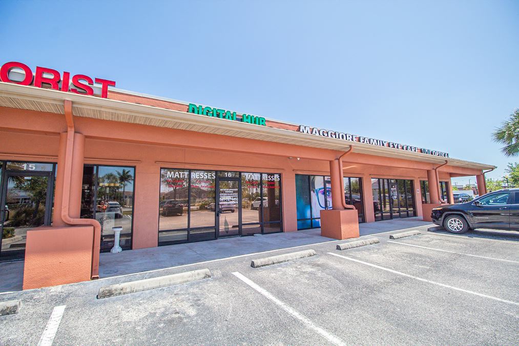 Retail/Office Condo in High-Traffic Port Charlotte Corridor
