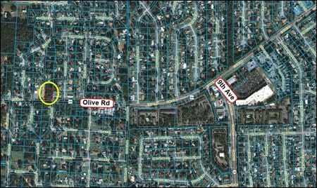Land space for Sale at 3498 E Olive Rd in Pensacola