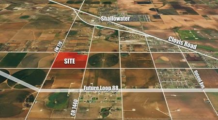 VacantLand space for Sale at Northwest Corner of Stone Hill St. & FM 179 in Shallowater