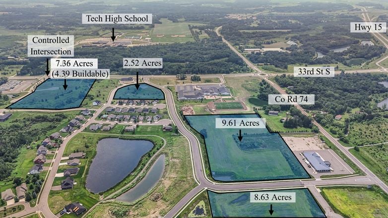 Stone Gate Commercial Development Sites