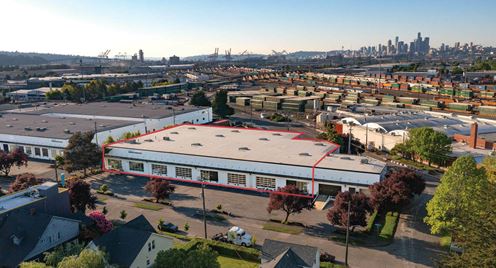 Northwest Corporate Park Seattle, Building D