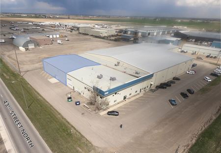 Photo of commercial space at 4309 8th Ave North in Lethbridge