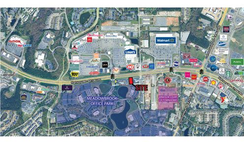 Retail Ground Lease - Hwy 280 - Meadow Brook