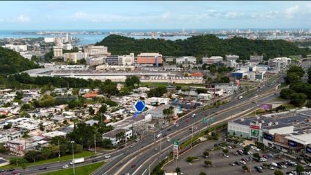 Photo of commercial space at No. 5, of Nápoles Street, North of State Road PR-2 in Guaynabo