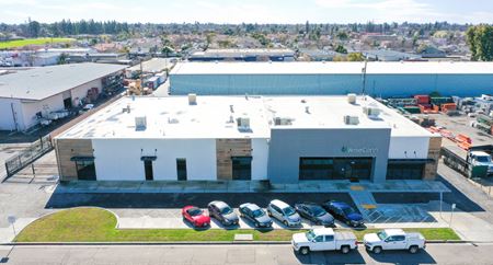Industrial space for Rent at  5252 E. Home Avenue in Fresno