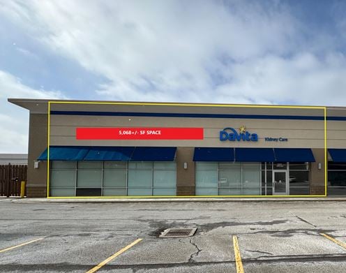 2521 Walden Avenue -  5,068+/- SF Retail Space