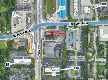Retail space for Sale at 505 E. Thompson Rd. in Indianapolis