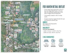 Randall Road Retail Outlot Available in West Dundee