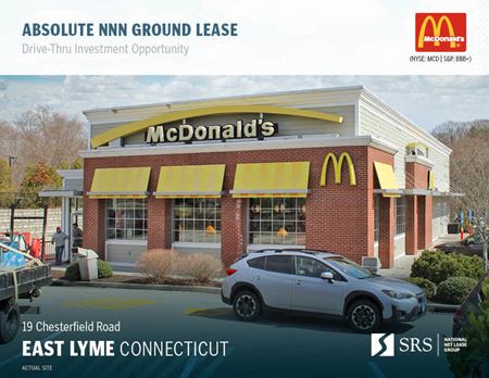 East Lyme, CT - McDonald's - East Lyme