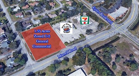 Corner Lot with Murrell Road Frontage - Rockledge