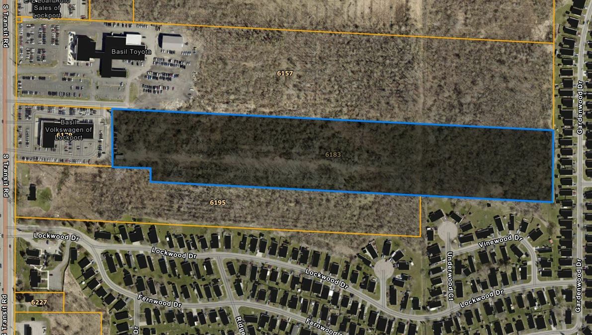 6195 S Transit Rd - 29+/- Acres Vacant Land