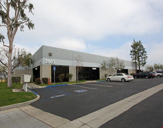 Industrial space for Rent at 2801- 2923 Saturn Street in Brea