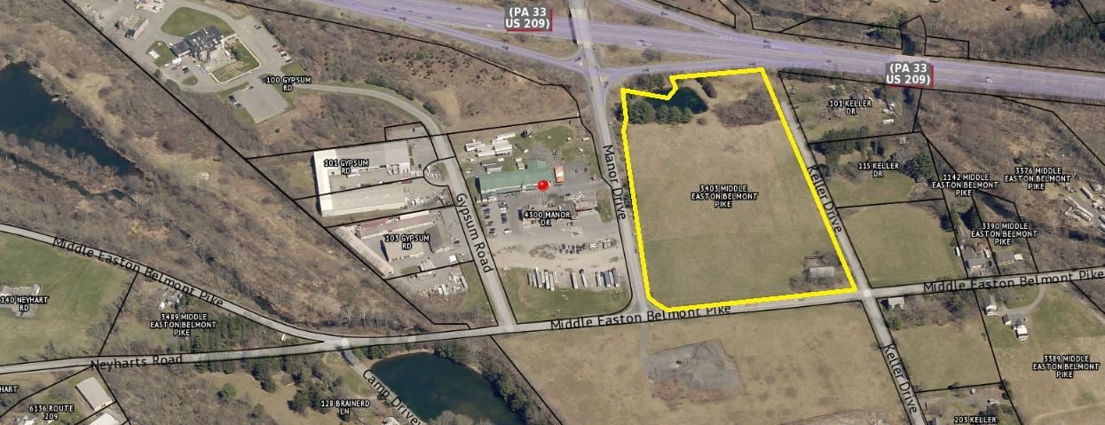 Route 33 35,000 SF Commercial Development Project