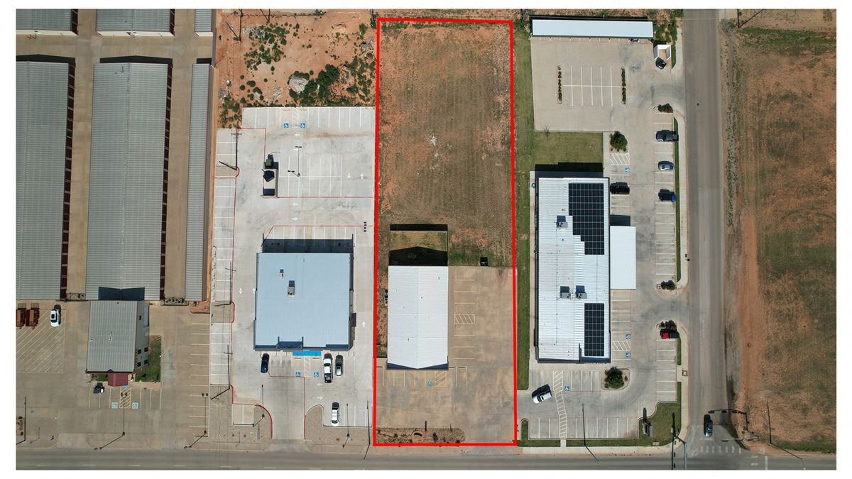 1+ Acre Available - South Lubbock