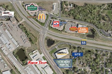 Land space for Sale at 3200 Dodd Rd in Saint Paul
