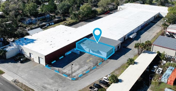 Industrial space for Rent at 4215 Montgomery St in Savannah