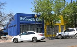 High Exposure Retail Building in Delano, CA