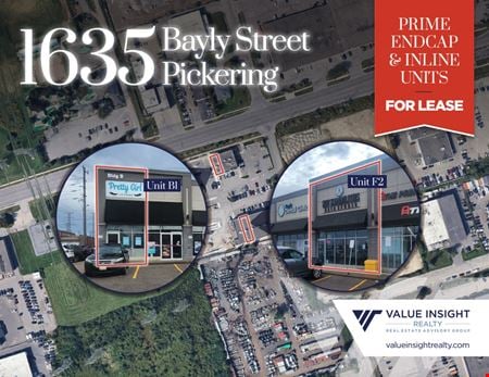 Photo of commercial space at 1635 Bayly Street in Pickering