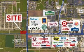 NORTH PROSPECT RETAIL LAND FOR SALE