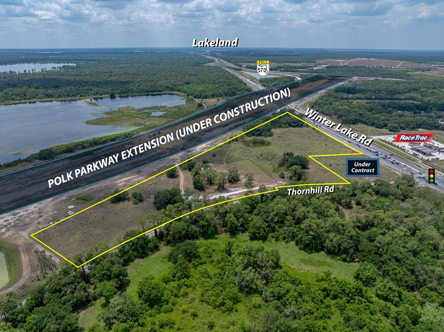 Polk Parkway Extension Development Sites