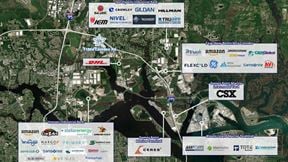 For Lease | 4± AC Storage/Truck Yard