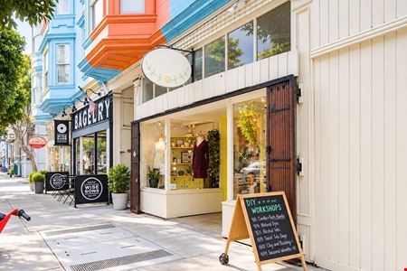 Retail space for Rent at 541 Octavia St in San Francisco