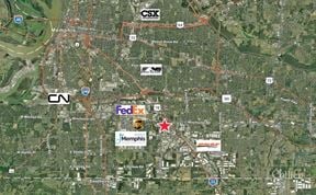 40,050± SF Industrial Building on New Getwell Rd. in Memphis